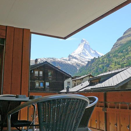 Brunnmatt Holiday Apartment Церматт Экстерьер фото