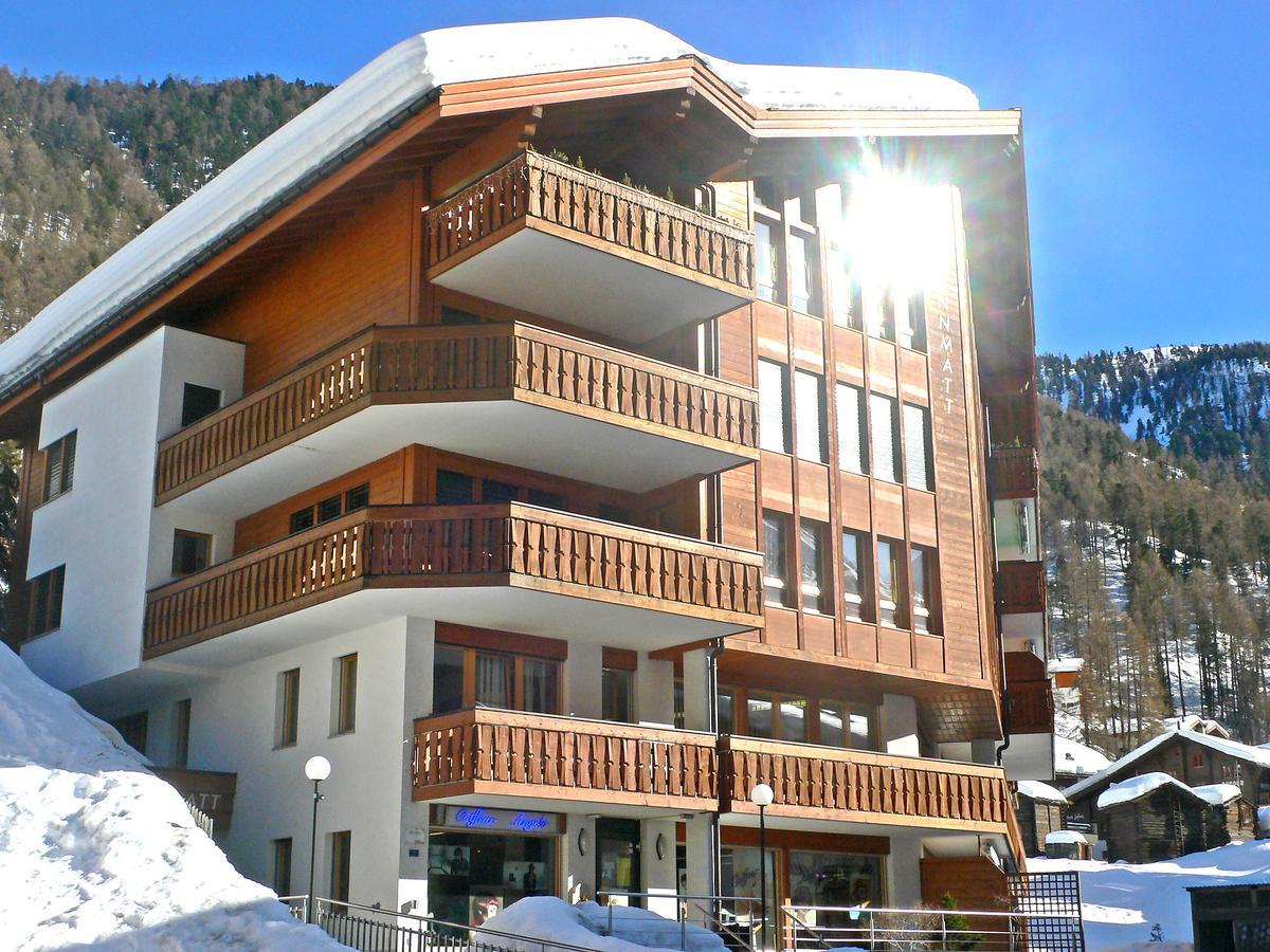 Brunnmatt Holiday Apartment Церматт Экстерьер фото