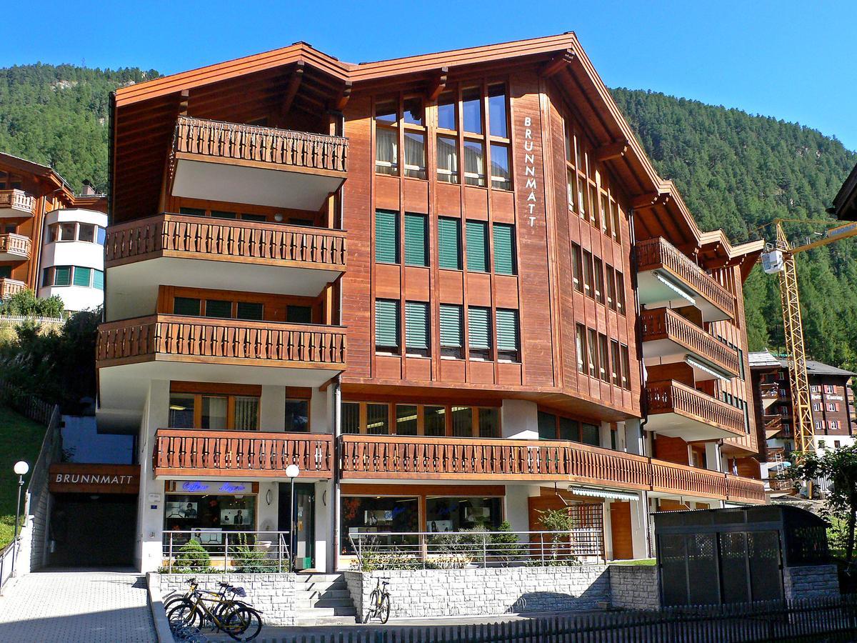 Brunnmatt Holiday Apartment Церматт Экстерьер фото